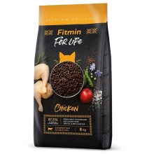 Fitmin Cat For Life Adult Chicken 8 kg