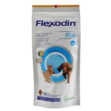 Vetoquinol Flexadin Plus pre malé psy a mačky 90 tbl