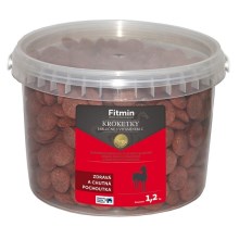 Fitmin Horse kroketky jablko + vitamín C 1,2 kg