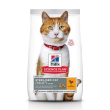 Hill's Feline Young Adult Sterilised Cat Chicken 1,5 kg