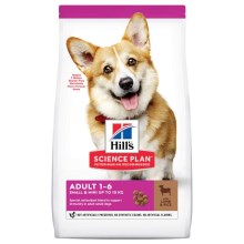 Hill's SP Dog Adult Small & Mini Lamb & Rice 6 kg
