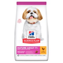 Hill's SP Dog Adult 7+ Mature Small & Mini Chicken 6 kg