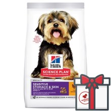 Hill's SP Dog Adult Sensitive Stomach & Skin Small & Mini Chicken 6 kg