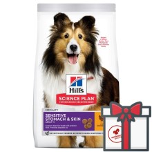 Hill's SP Dog Adult Sensitive Stomach & Skin Chicken 14 kg