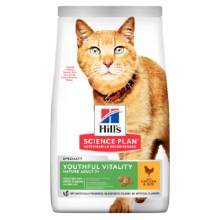 Hill's SP Cat Senior Vitality 7+ Chicken 300 g