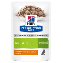 Hill's PD Feline Metabolic kapsičky 12x 85 g