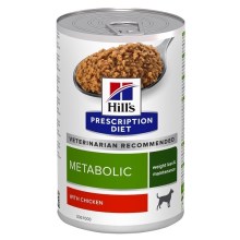 Hill's PD Canine Metabolic konzerva SET 6x 370 g