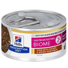 Hill's PD Feline GI Biome Stew konzerva s kuracinou 82 g