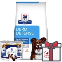 Hill's PD Canine Derm Defense 12 kg