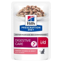 Hill's PD Feline i/d kapsičky s lososom 12x 85 g