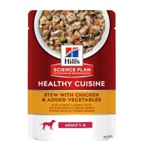 Hill's SP Dog Healthy Cuisine Stew with Chicken 12x 90 g