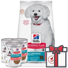 Hill's SP Dog Hypoallergenic Adult Small & Mini 6 kg