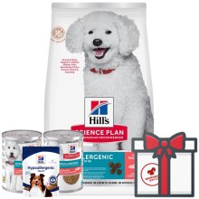 Hill's SP Dog Hypoallergenic Adult Small & Mini 6 kg