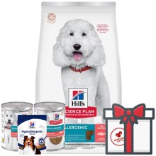 Hill's SP Dog Hypoallergenic Adult Medium 12 kg