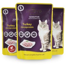 Nuevo Cat kapsička Sensitive Turkey Monoprotein 85 g