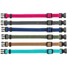Rozoznávacie obojky pre šteňatá Trixie pastelové 22-35 cm/10 mm (6 ks)