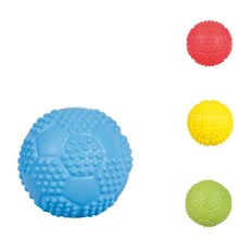 Športová lopta z tvrdej gumy so zvukom 5,5 cm