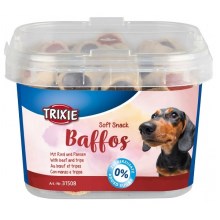 Trixie Soft Snack Baffos hovädzie/držky téglik 140 g