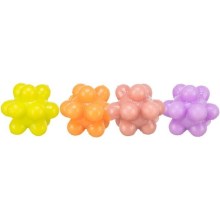 Trixie ježaté guličky z machovej gumy 3,5 cm (4 ks)