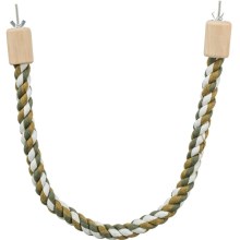 Trixie hojdačka bavlnené lano 37 cm/16 mm