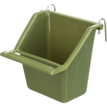 Kŕmidlo so schodíkom MIX farieb 80 ml/6x6 cm