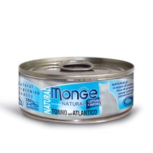 Monge Cat Natural konzerva atlantický tuniak 80 g