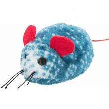 Vianočná plyšová hračka Trixie perníček/hviezda/myš pre mačky 10 cm