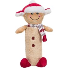 Vianočný plyšový perníček s PET fľašou Trixie 36 cm