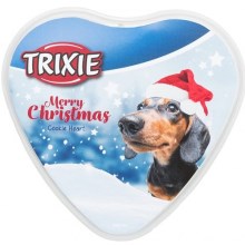 Vianočné maškrty pre psy Trixie Cookie Hearts 300 g