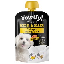YowUp! jogurtová kapsička Skin & Hair pre psov 115 g