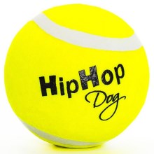 Hip Hop svietiaca tenisová loptička neonová 6,5 cm
