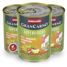 Konzerva Animonda GranCarno Superfoods morka a ľanový olej 400 g