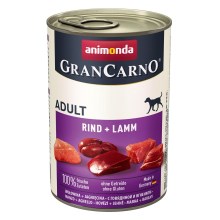 Konzerva Animonda GranCarno hovädzie + jahňa 400 g