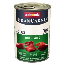 Konzerva Animonda GranCarno hovädzie + zverina 400 g