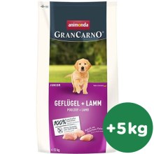 Animonda GranCarno Dog Junior s hydinovým a jahňacím mäsom 12 kg
