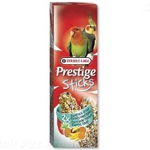Tyčinky Versele-Laga Prestige exotické ovocie pre stredné papagáje 140 g