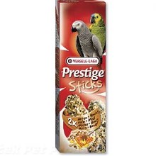 Tyčinky Versele-Laga Prestige orechy a med pre veľkých papagájov 140 g