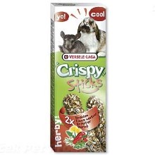 Tyčinky Versele-Laga Crispy s bylinami pre králiky a činčily 110 g