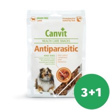 Canvit Snacks Anti-Parasitic 200 g SET 3+1 ZADARMO