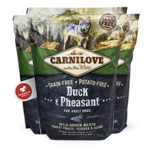 Carnilove Adult Dog Duck & Pheasant 4 kg