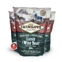 Carnilove Adult Dog Lamb & Wild Boar 4 kg
