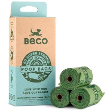 BecoBags ECO sáčky na exkrementy 60 ks Peppermint