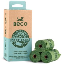 BecoBags ECO sáčky na exkrementy 120 ks Peppermint