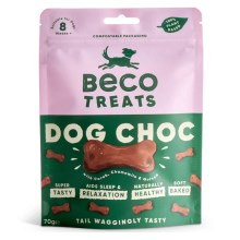 Beco Treats zeleninové maškrty so psou čokoládou 70 g