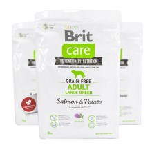 Brit Care Dog Grain-free Adult LB Salmon & Potato 3 kg