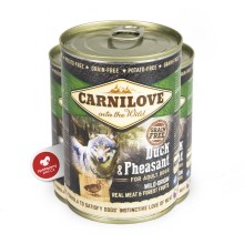 Carnilove Wild Meat Duck & Pheasant 400 g