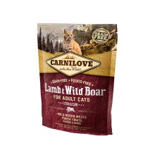 Carnilove Cat Lamb & Wild Boar Adult Sterilised 400 g