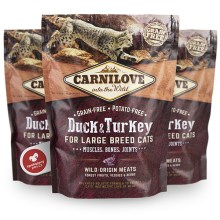 Carnilove Cat Large Breed Duck & Turkey 400 g