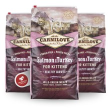 Carnilove Cat Salmon & Turkey for Kittens 6 kg