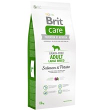 Brit Care Dog Grain-free Adult LB Salmon & Potato 12 kg